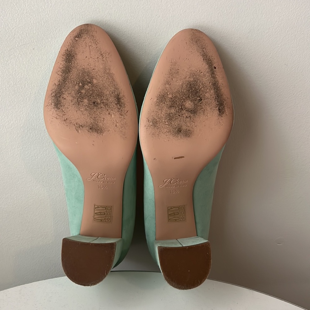 JCrew Mint Heels (size 10.5) - Picture 5 of 5